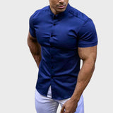 Ricardo | Tricou cu Mânecă Scurtă Slim