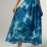 Sylin | Colectată Rochie Midi Halter