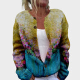 Rita | Cardigan de toamnă cu imprimeu floral