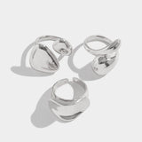 Kersti | Inele Metalice Neuniforme