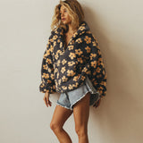 Deizija | Pulover cu model floral bohemian
