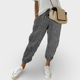 Helga | Eleganți pantaloni de lână în stil casual