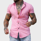 Ricardo | Tricou cu Mânecă Scurtă Slim