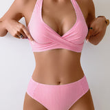 Bikini Sexy cu Dungi
