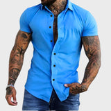 Ricardo | Tricou cu Mânecă Scurtă Slim