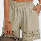 Marju | Rochie-pantaloni scurți stilate