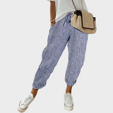 Helga | Eleganți pantaloni de lână în stil casual