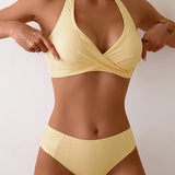 Bikini Sexy cu Dungi