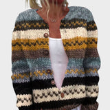 Eva | Cardigan cu flori de toamnă Rudens