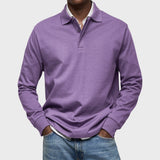 Eduardo | Polo de Lux cu Mâneci Lungi
