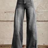 Lucia | Pantaloni Eleganți cu Talpă Largă