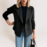 Marta™ | Palton Elegant cu Mâneci Pluşoase