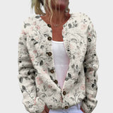 Margarida | Cardigan-uri cu model floral de toamnă