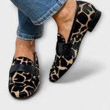 Eha | Papuci leopard din piele