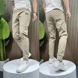 Arild | PANTALONI CARGO ELASTIC PREMIUM PENTRU BĂRBAȚI
