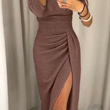 Natália | Rochie Șic cu umeri goi