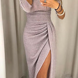 Natália | Rochie Șic cu umeri goi