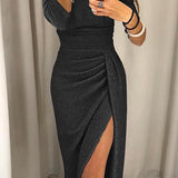 Natália | Rochie Șic cu umeri goi
