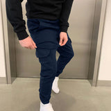 Roni | PANTALONI CARGO JOGGER PENTRU BĂRBAȚI
