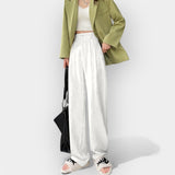 Jade | Pantaloni largi în stil coreean
