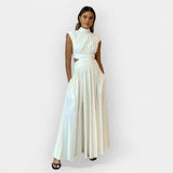 Freya | Rochie Elegantă cu Decupaje - Detalii