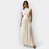 Stella | Rochie Elegantă cu Detalii Decupate