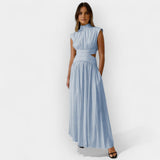 Stella | Rochie Elegantă cu Detalii Decupate