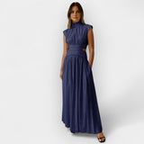 Freya | Rochie Elegantă cu Decupaje - Detalii