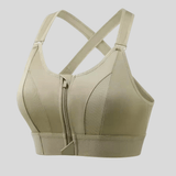 Daisy | Sutien sportiv cu incheietura frontala