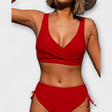 Moni | Set Bikini Trendy din Două Piese