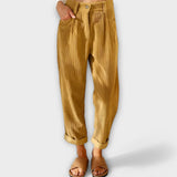 Jana | Pantaloni din bumbac moderni
