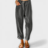 Jana | Pantaloni din bumbac moderni
