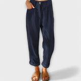 Jana | Pantaloni din bumbac moderni
