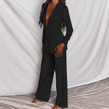 Lara | Elegant Set cu Blazer și Pantaloni