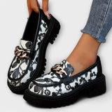 Sandra | Pantofi Mocasini Retro Clasici