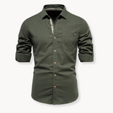 Blusa | Amestec Respirabil Fermoar Frontal