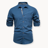 Blusa | Amestec Respirabil Fermoar Frontal