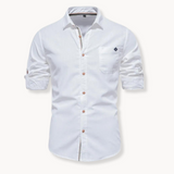 Blusa | Amestec Respirabil Fermoar Frontal