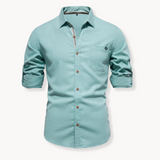 Blusa | Amestec Respirabil Fermoar Frontal