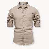 Blusa | Amestec Respirabil Fermoar Frontal