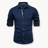 Blusa | Amestec Respirabil Fermoar Frontal