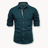 Blusa | Amestec Respirabil Fermoar Frontal