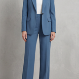 Brenda | Costum de baie elegant albastru deschis cu croială largă