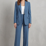 Brenda | Costum de baie elegant albastru deschis cu croială largă