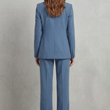 Brenda | Costum de baie elegant albastru deschis cu croială largă