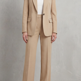 Brenda | Costum de baie elegant albastru deschis cu croială largă