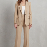 Brenda | Costum de baie elegant albastru deschis cu croială largă