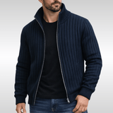 Tiberius | Cardigan Elegant cu Fermoar