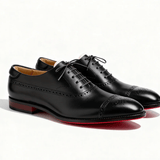 Matej | Model de cizme brogue cu model în relief