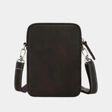 Carl™ | Geantă minimalistă din piele pentru animale de companie